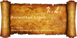Keresztes Libor névjegykártya